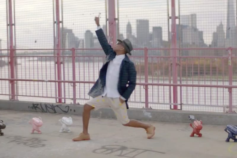 Pharrell Williams x Beats by Dre Beats Pills "Happy" Commercial