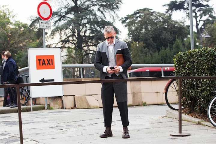 Pitti Uomo 85 Street Style by NAM