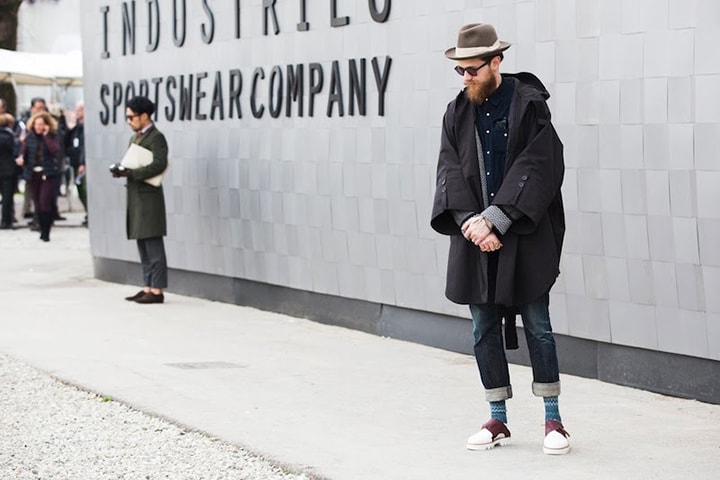Pitti Uomo 85 Street Style by NAM