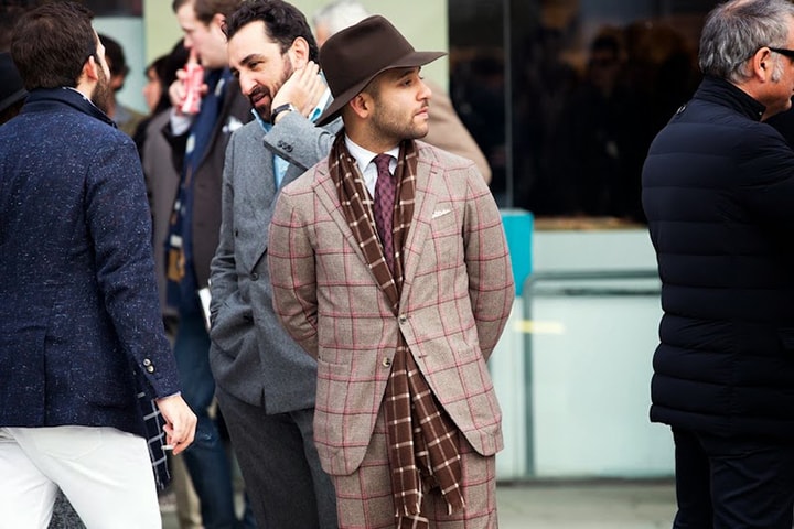 Pitti Uomo 85 Street Style by NAM