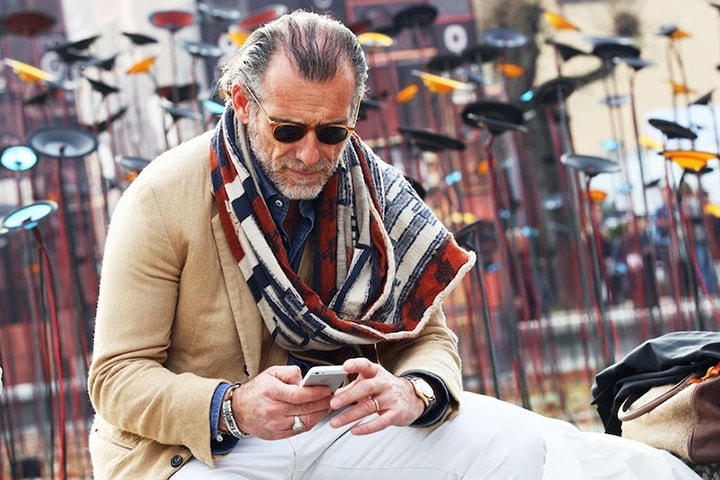 Pitti Uomo 85 Street Style by NAM