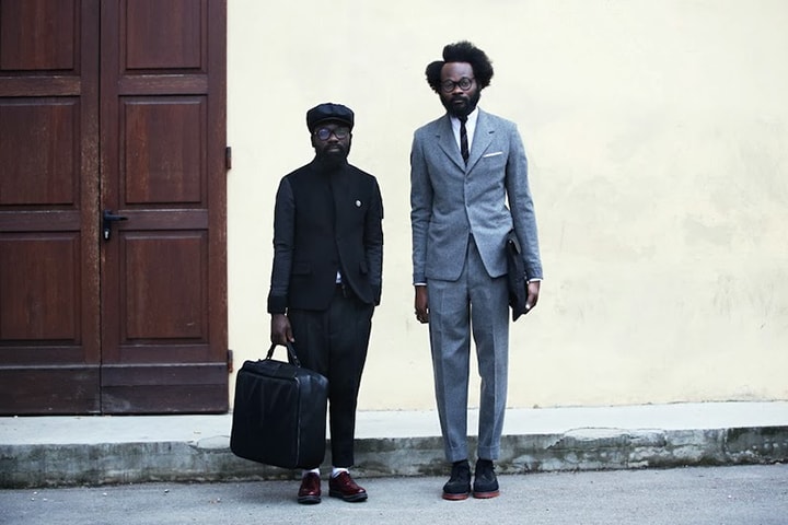 Pitti Uomo 85 Street Style by NAM