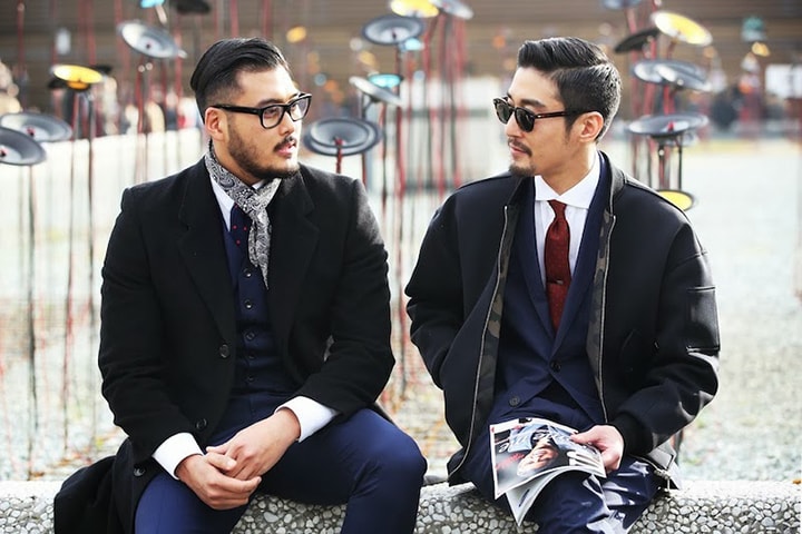 Pitti Uomo 85 Street Style by NAM
