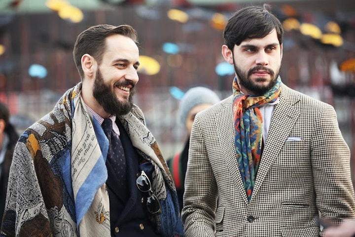 Pitti Uomo 85 Street Style by NAM