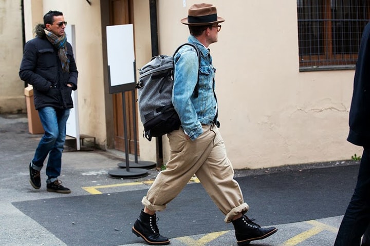 Pitti Uomo 85 Street Style by NAM