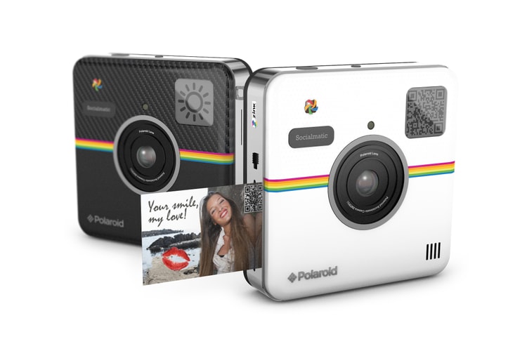 Polaroid Socialmatic Concept Camera to Become a Reality in 2014