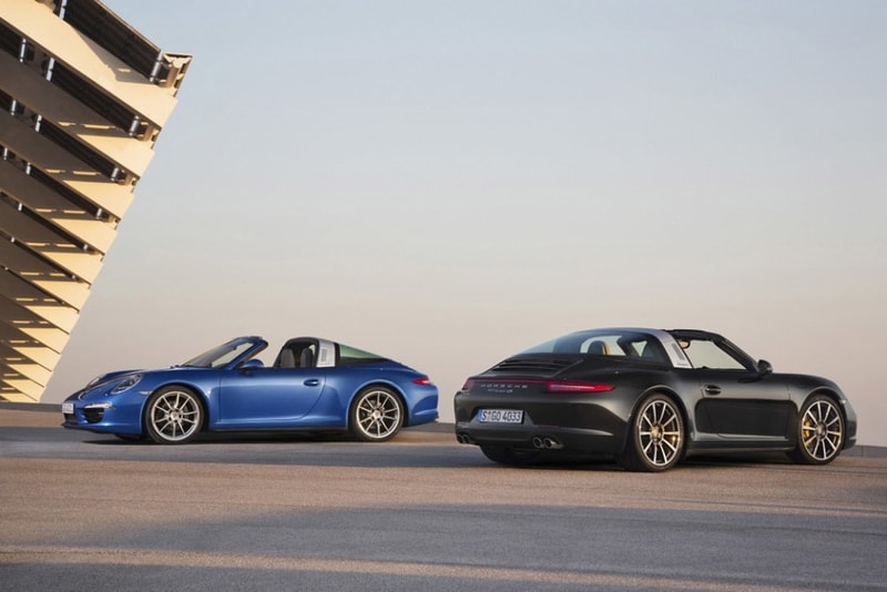 Porsche 911 Targa to Be Revealed at Detroit Auto Show