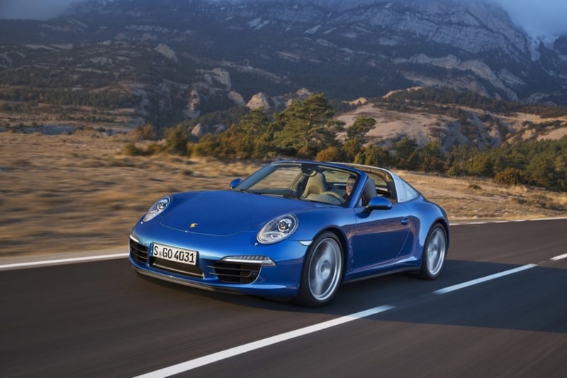 Porsche 911 Targa to Be Revealed at Detroit Auto Show