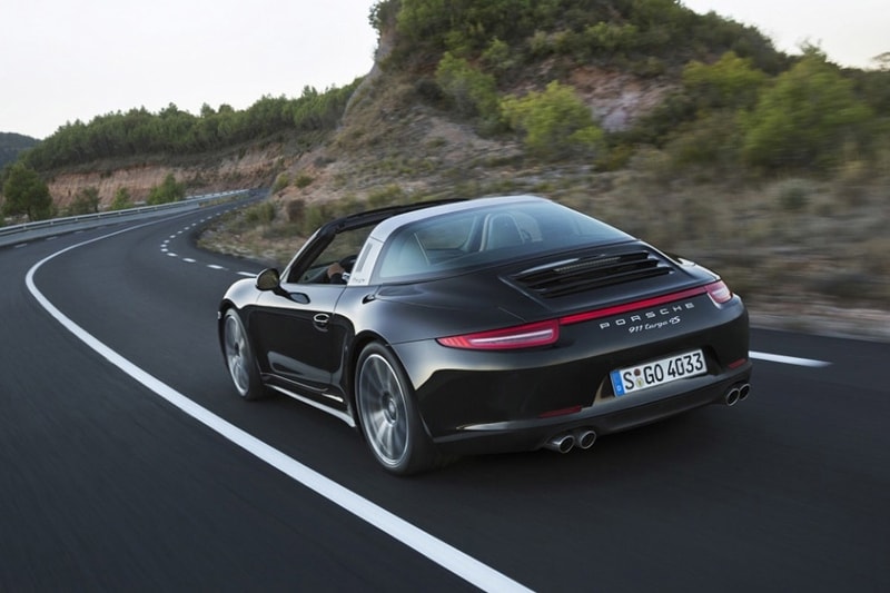 Porsche 911 Targa to Be Revealed at Detroit Auto Show