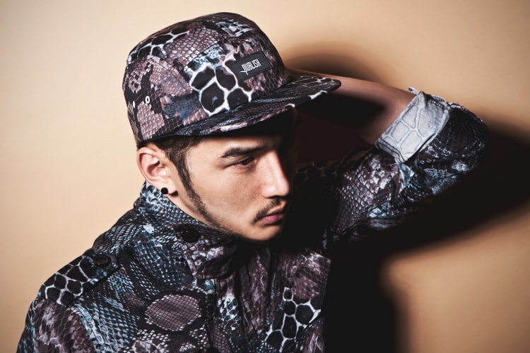 Publish 2013 Holiday Headwear Collection