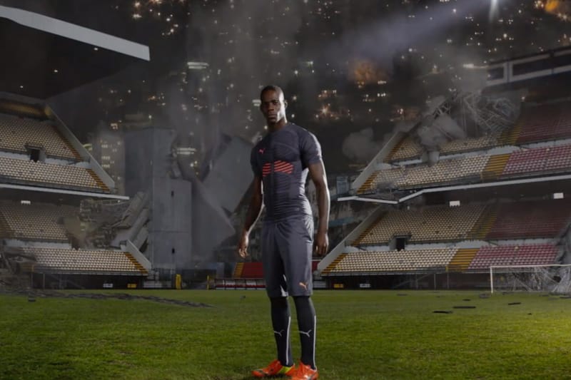 PUMA Bring in Thierry Henry, Marco Reus, Cesc Fabregas & Mario Balotelli to Launch the evoPOWER 1 FG
