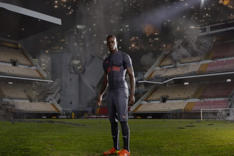 PUMA Bring in Thierry Henry, Marco Reus, Cesc Fabregas & Mario Balotelli to Launch the evoPOWER 1 FG