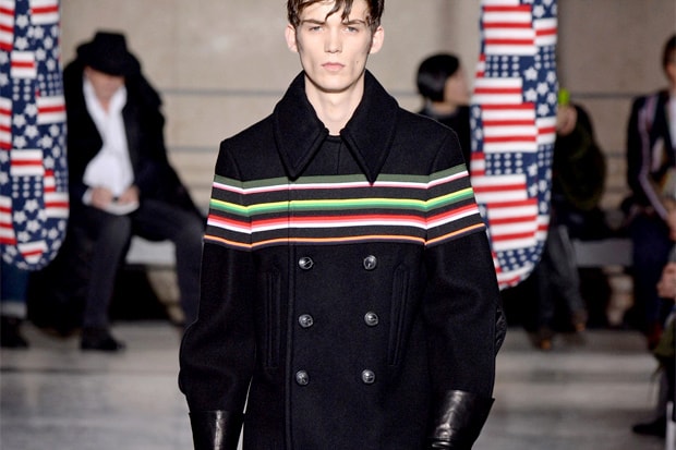 Raf Simons 2014 Fall/Winter Collection