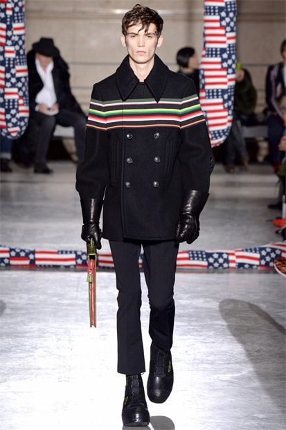 Raf Simons 2014 Fall/Winter Collection