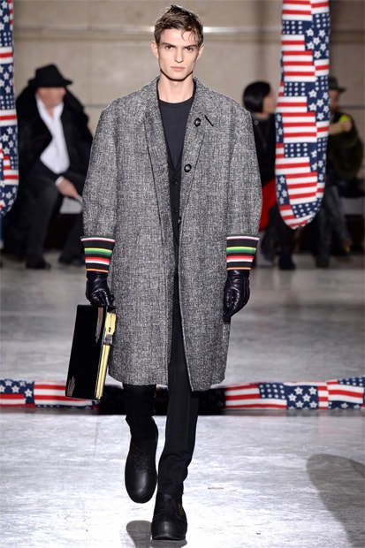 Raf Simons 2014 Fall/Winter Collection