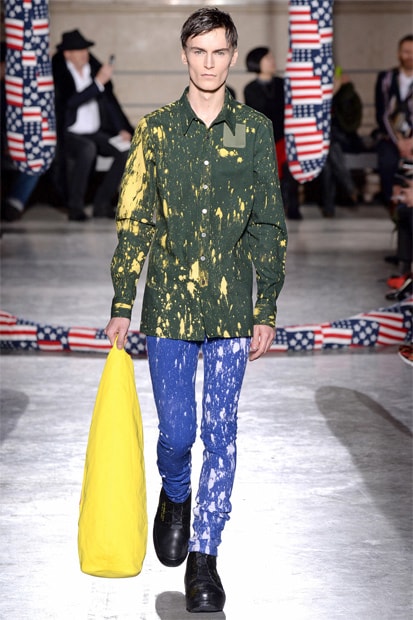 Raf Simons 2014 Fall/Winter Collection