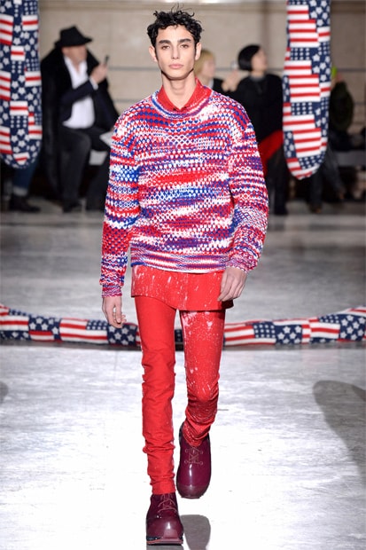 Raf Simons 2014 Fall/Winter Collection