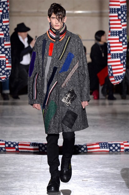 Raf Simons 2014 Fall/Winter Collection