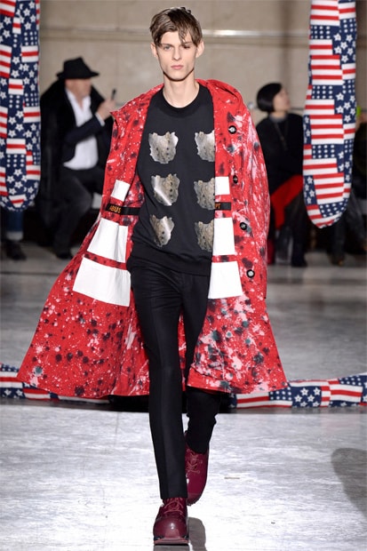 Raf Simons 2014 Fall/Winter Collection