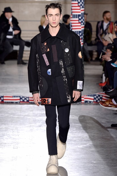 Raf Simons 2014 Fall/Winter Collection