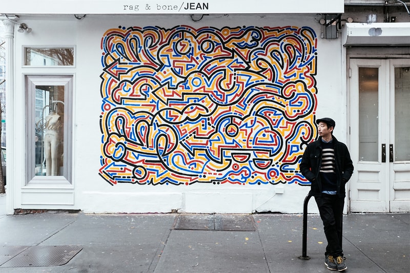rag & bone "HOUSTON PROJECT" by Yoon Hyup