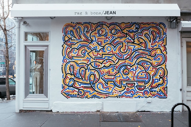 rag & bone "HOUSTON PROJECT" by Yoon Hyup