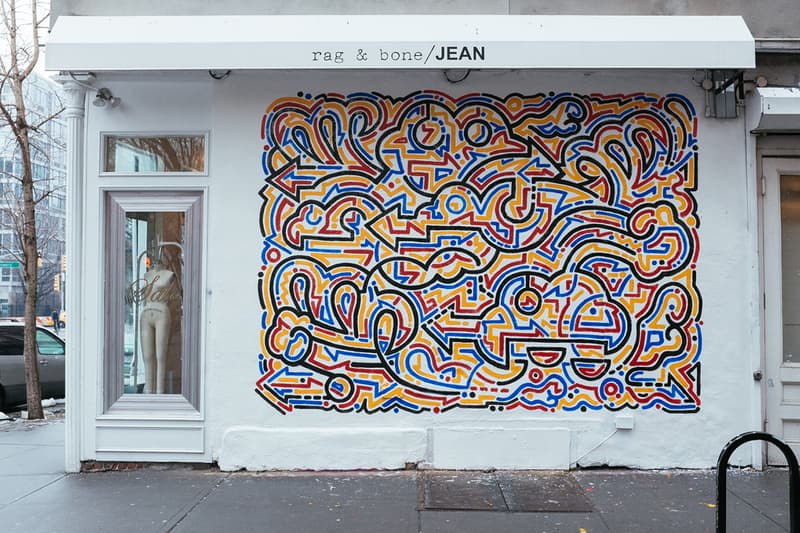 rag & bone "HOUSTON PROJECT" by Yoon Hyup