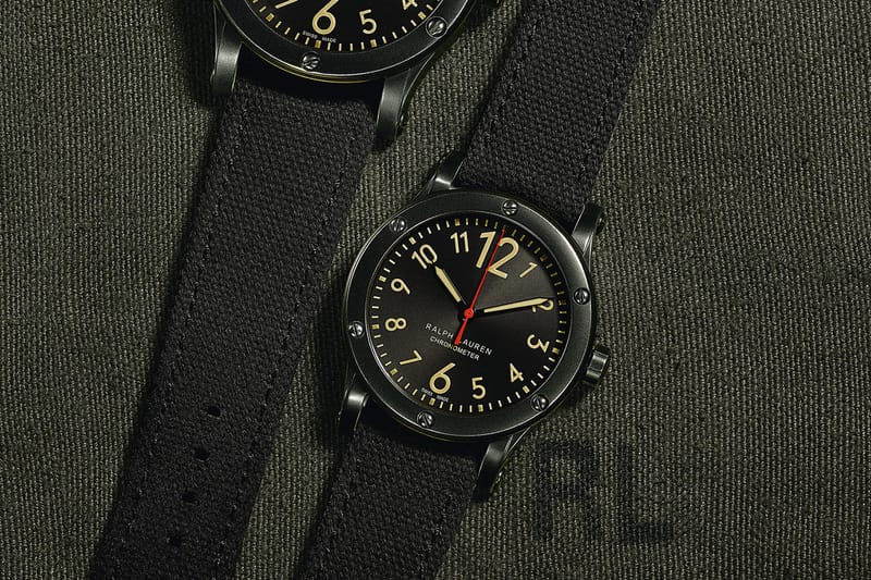 Ralph Lauren RL 67 Safari 39mm Chronometer