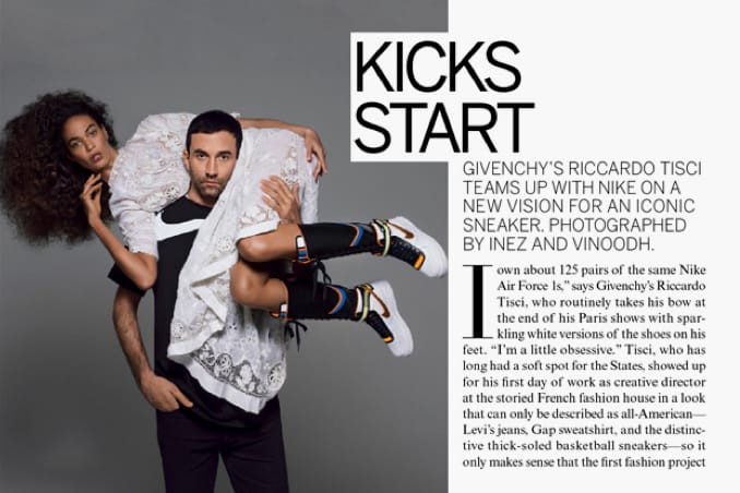 Riccardo Tisci x Nike Collection Preview