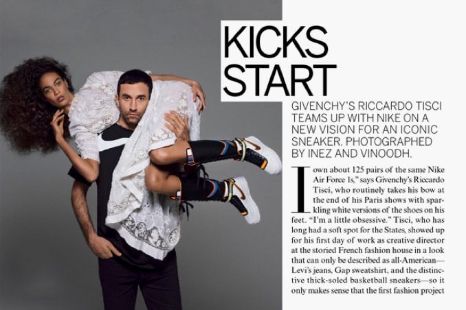 Riccardo Tisci x Nike Collection Preview