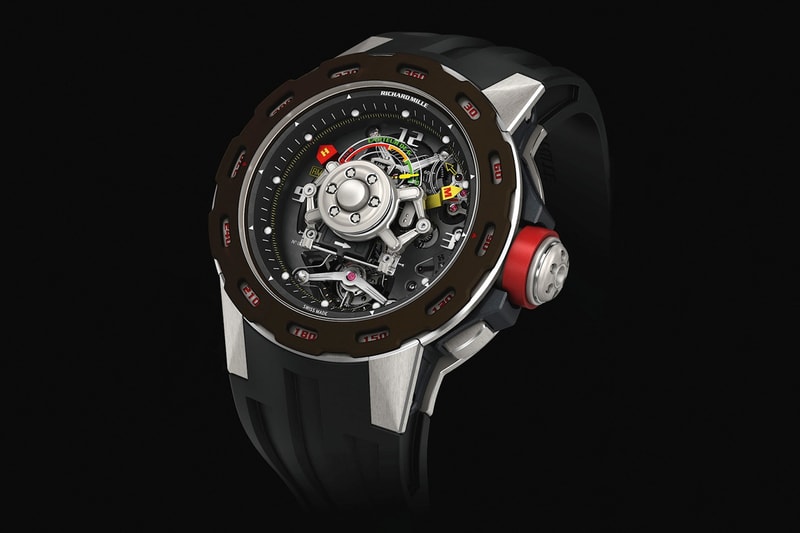 Richard Mille RM 36-01 Sensor Sebastien Loeb