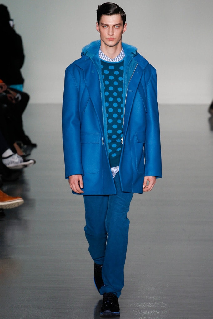 Richard Nicoll 2014 Fall/Winter Collection