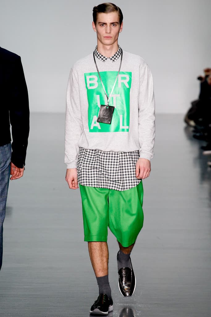 Richard Nicoll 2014 Fall/Winter Collection