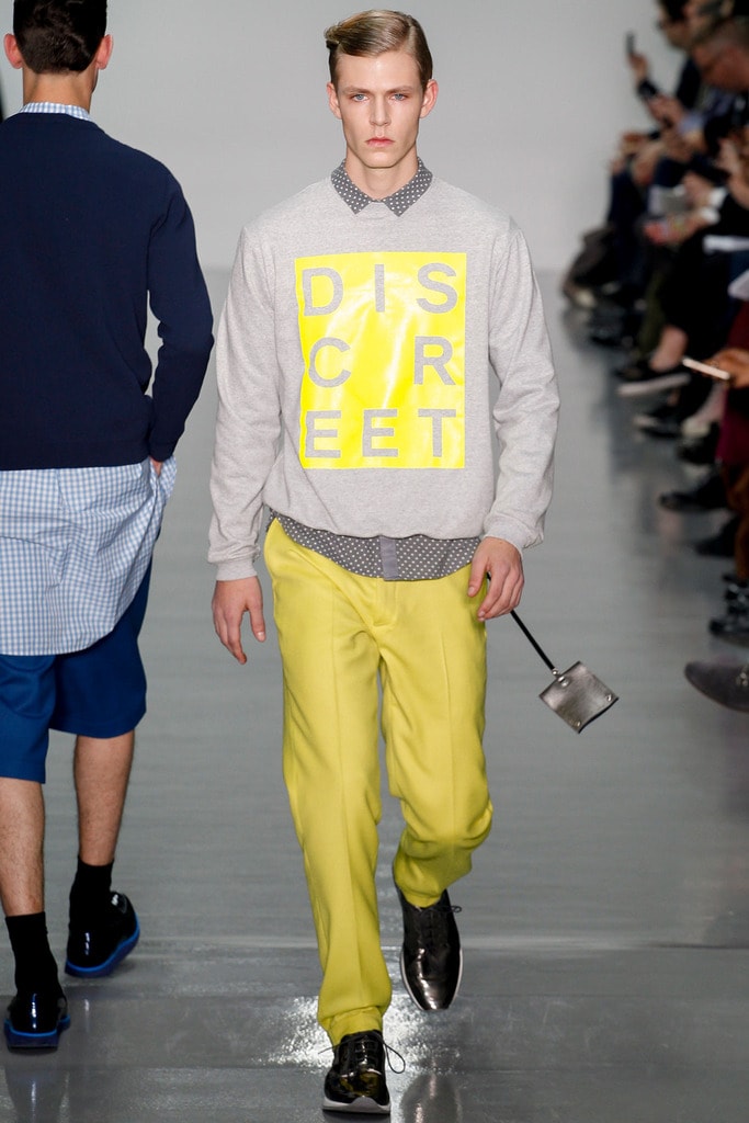 Richard Nicoll 2014 Fall/Winter Collection