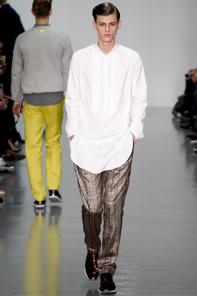 Richard Nicoll 2014 Fall/Winter Collection