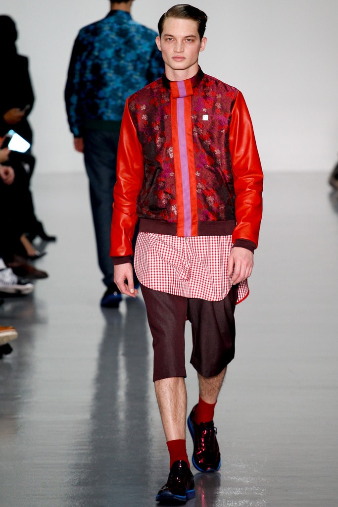 Richard Nicoll 2014 Fall/Winter Collection
