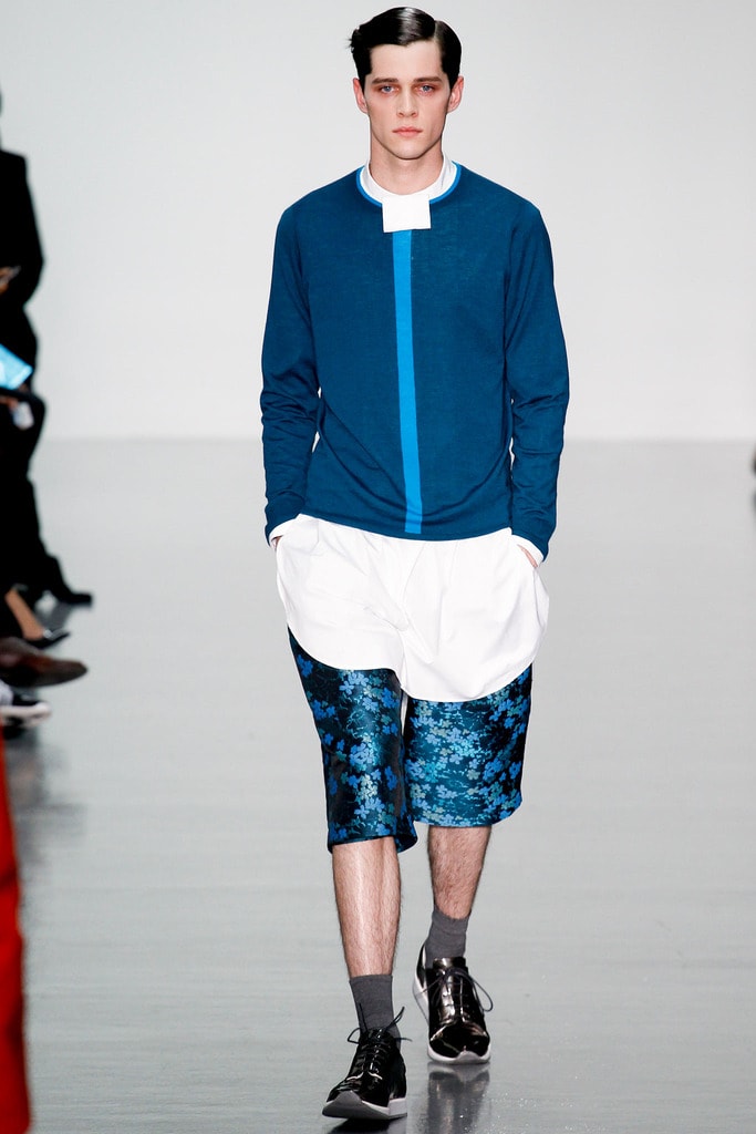 Richard Nicoll 2014 Fall/Winter Collection