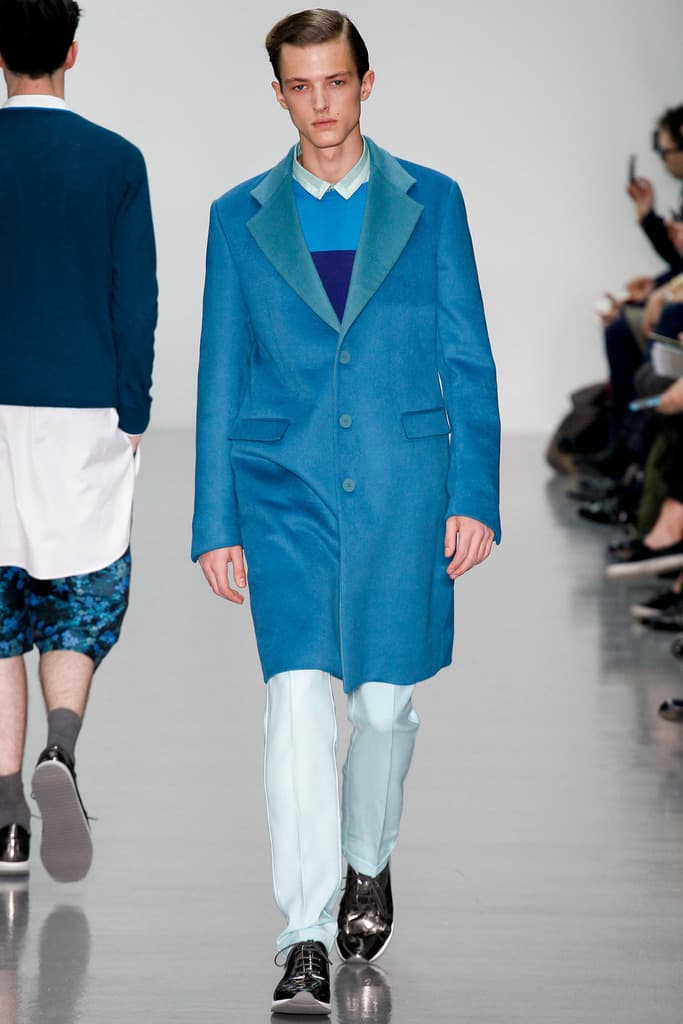 Richard Nicoll 2014 Fall/Winter Collection