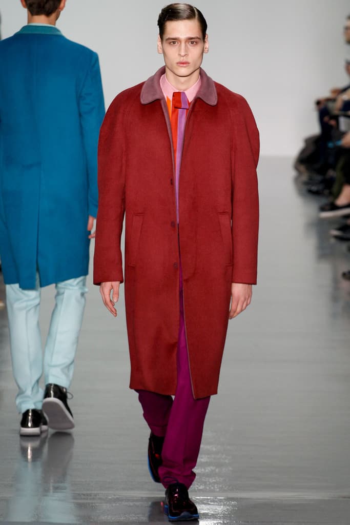 Richard Nicoll 2014 Fall/Winter Collection