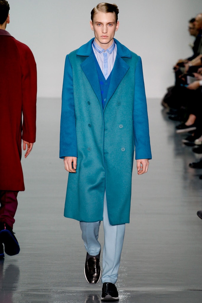 Richard Nicoll 2014 Fall/Winter Collection