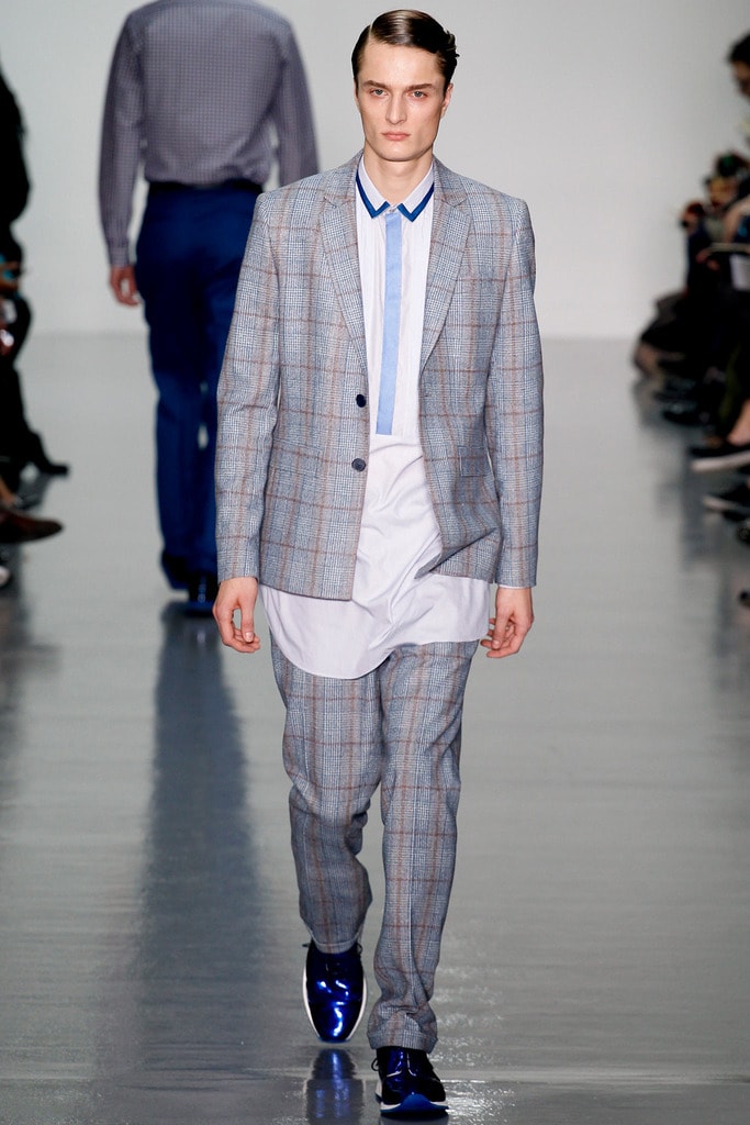 Richard Nicoll 2014 Fall/Winter Collection
