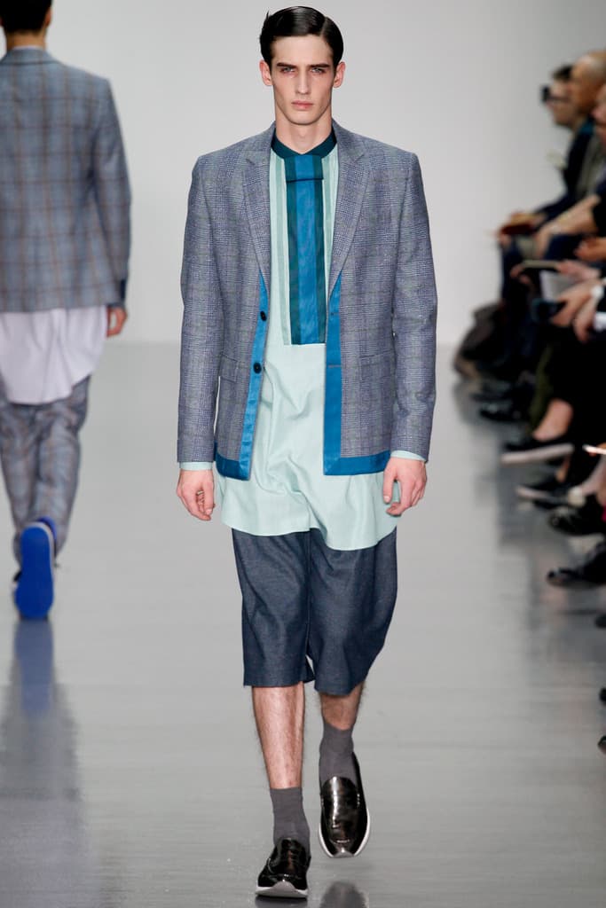 Richard Nicoll 2014 Fall/Winter Collection