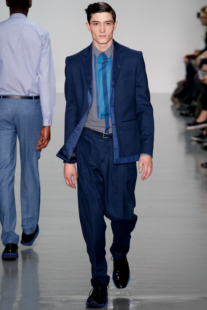 Richard Nicoll 2014 Fall/Winter Collection