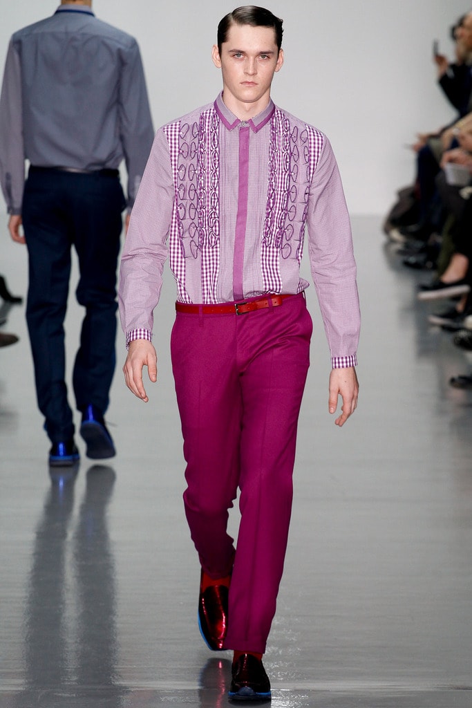 Richard Nicoll 2014 Fall/Winter Collection