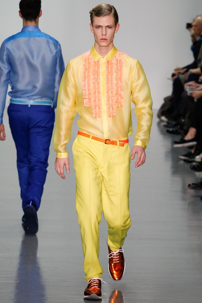 Richard Nicoll 2014 Fall/Winter Collection