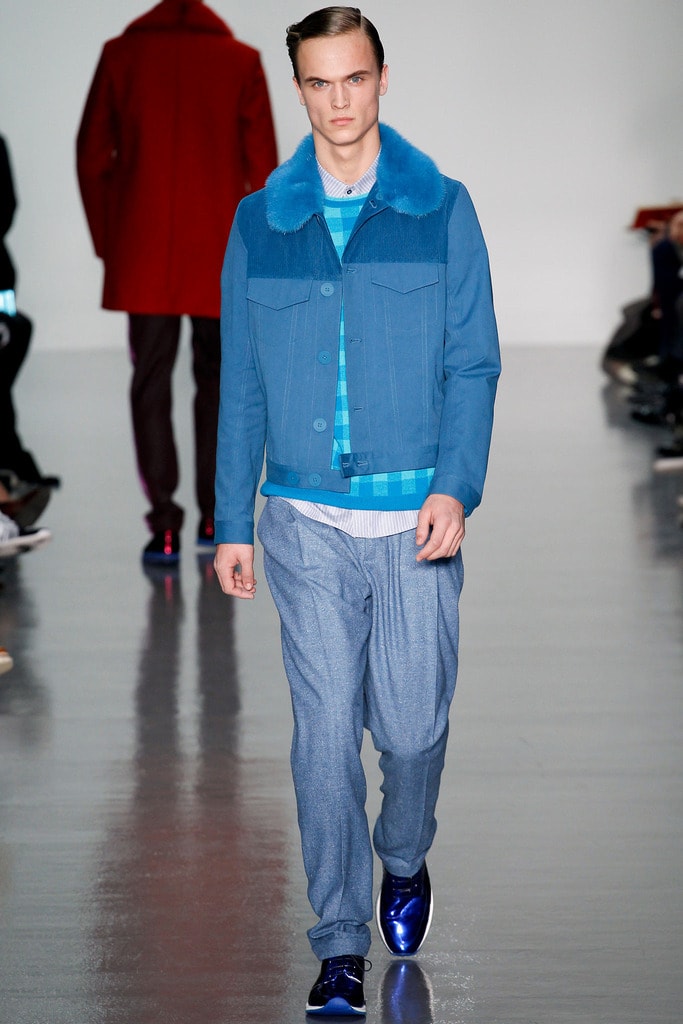 Richard Nicoll 2014 Fall/Winter Collection