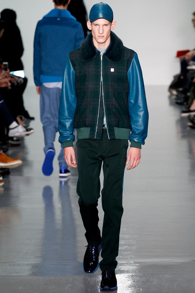 Richard Nicoll 2014 Fall/Winter Collection