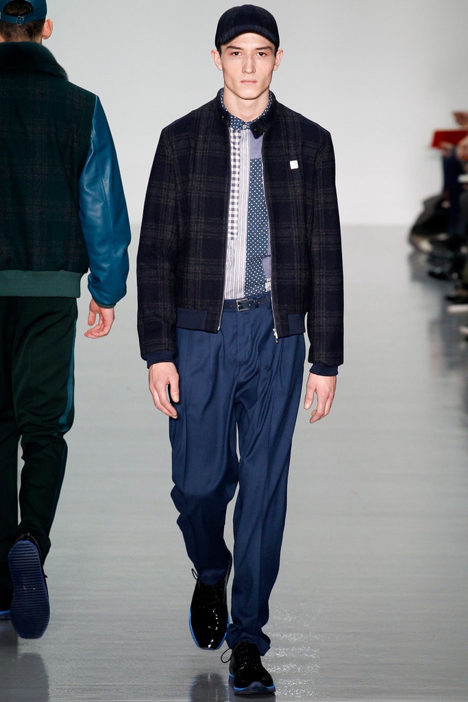 Richard Nicoll 2014 Fall/Winter Collection