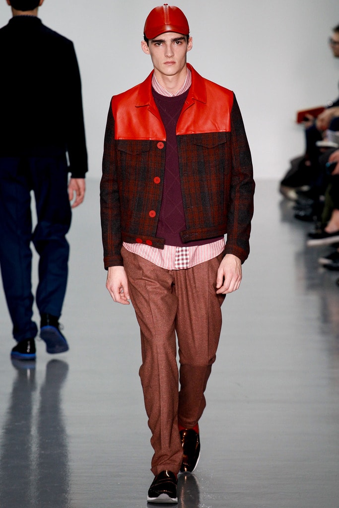 Richard Nicoll 2014 Fall/Winter Collection