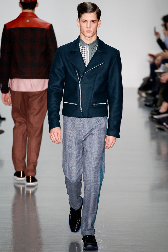 Richard Nicoll 2014 Fall/Winter Collection